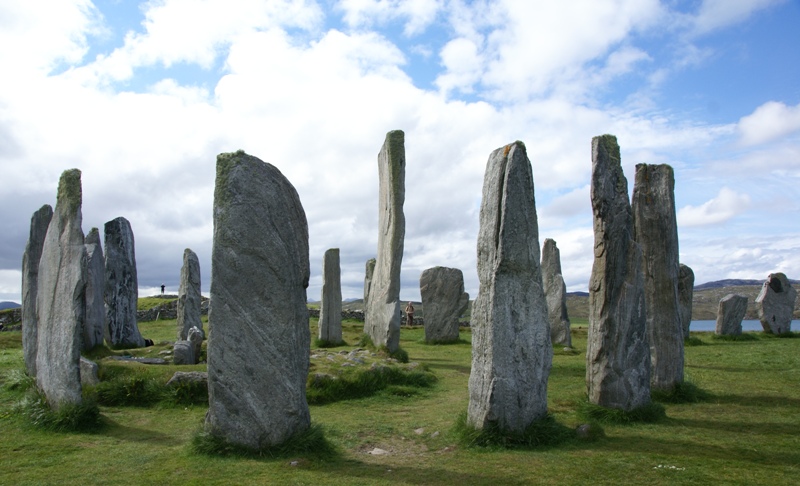Calanais Standing Stones, Isle of Lewis, Scotland.
