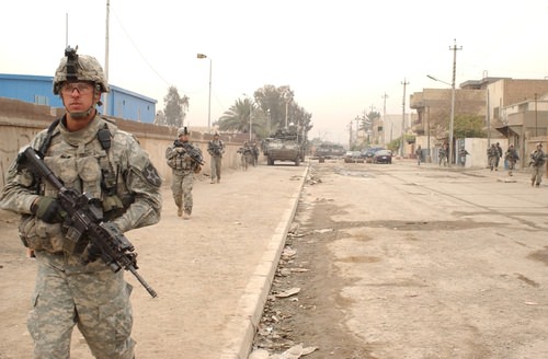 Tropas de Marines en Irak