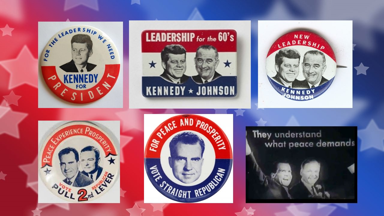 Eslóganes políticos - Kennedy & Nixon