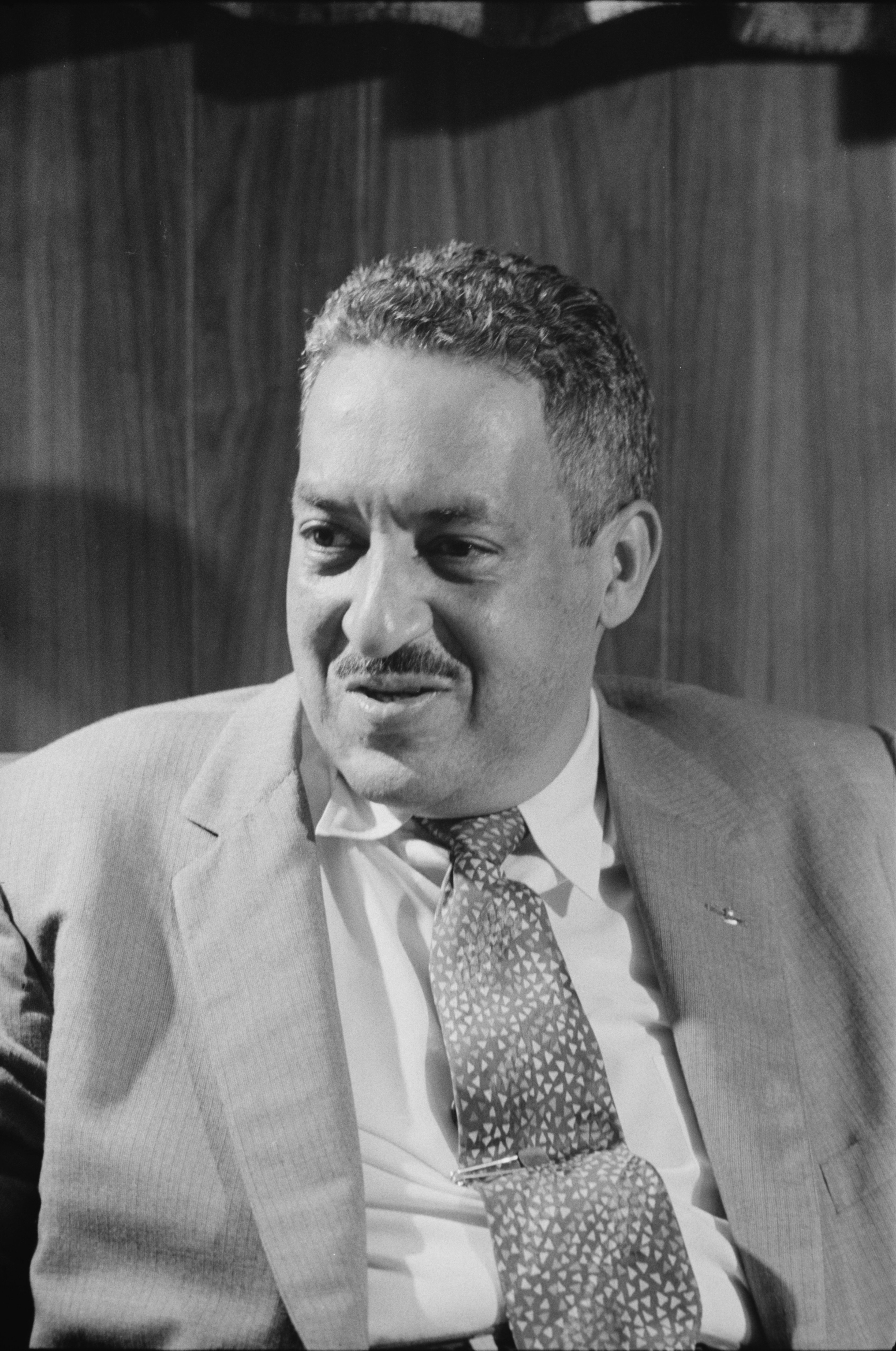 Thurgood Marshall Portrait 1957