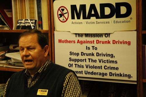 Mothers Against Drunk Drivers