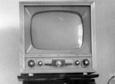 A television that was manufactured in 1953.